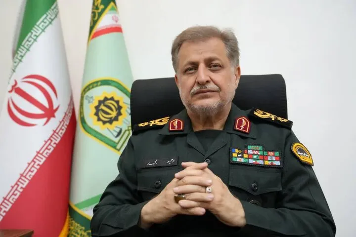 سردار وحید مجید  پلیس فتا