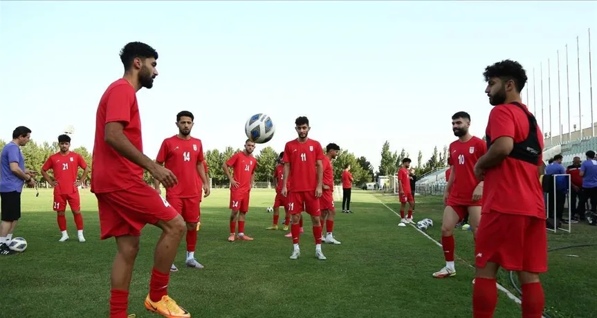 بی‌انضباطی باورنکردنی در اردوی تیم امید