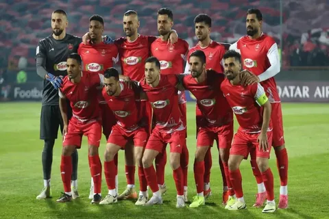 ترکیب پرسپولیس برابر فجرسپاسی