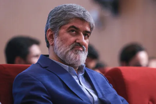 واکنش علی مطهری به بی حجاب بودن بازیگر زن سریال گاندو
