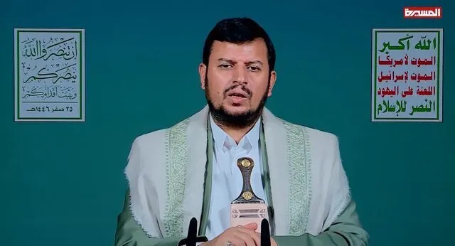 عبدالمالک الحوثی: ایران تاکید دارد پاسخ به دشمن قطعی است