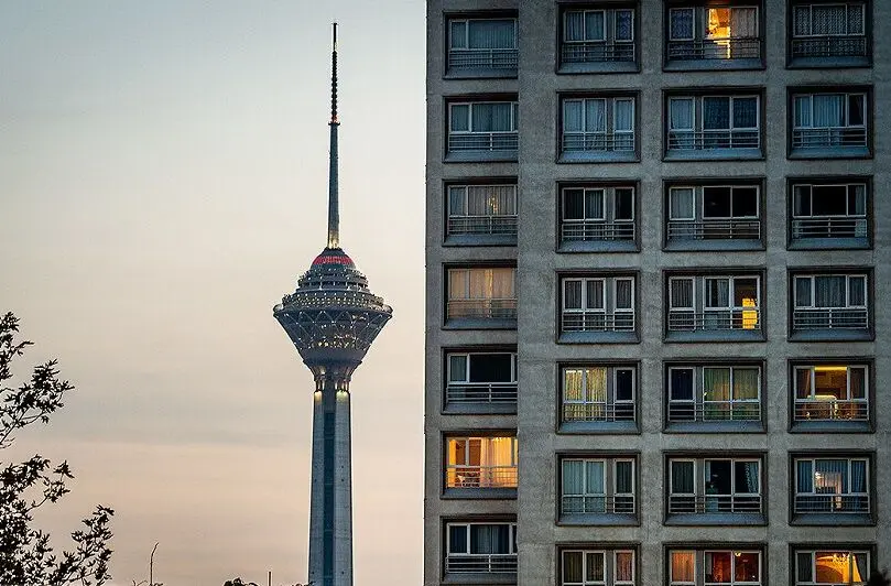 قیمت خانه در تهران