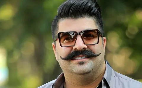 عکس/ تصویر یادگاری بهنام بانی با دو شامپانزه!