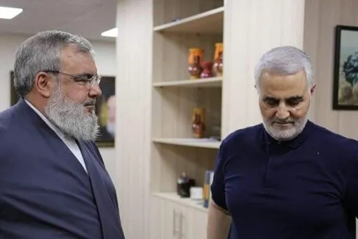 ماجرای آشنایی سردار سلیمانی و سیدحسن نصرالله