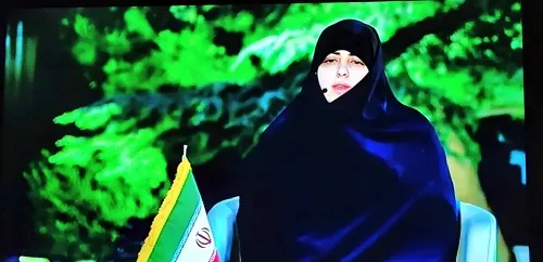 حضور دختر ابراهیم رئیسی در صداوسیما