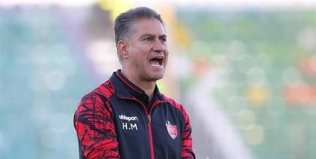 مربی پرسپولیس علیه ادمین‌های ۱۶ ساله!