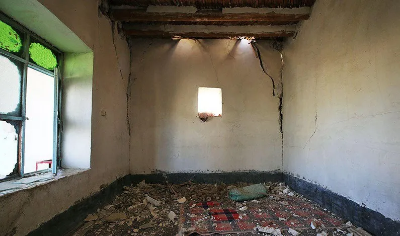 زلزله قوچان ۲۳ مصدوم برجای گذاشت