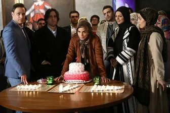 عکسی متفاوت از زوج عاشق‌پیشه این شب‌های تلویزیون