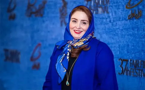 عکس جالب مادر و دختری ژاله صامتی