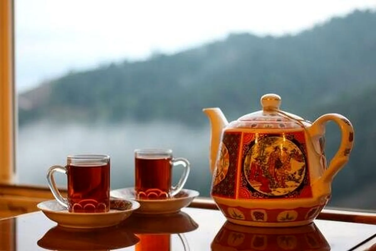 چای پررنگ ننوشید