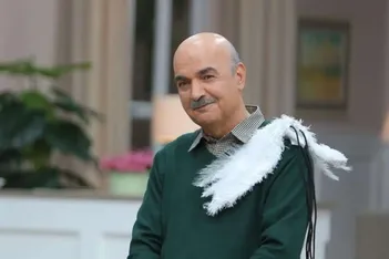 ایرج طهماسب و همسرش ۴۱ سال قبل در یک فیلم