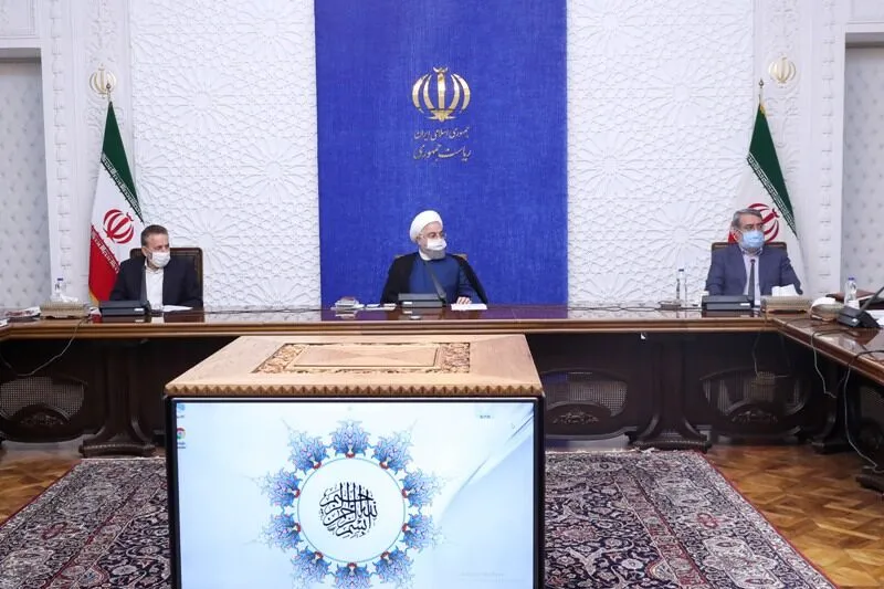 روحانی: طرح استفاده ماسک از خانه تا خانه شنبه در تهران اجرا می‌شود