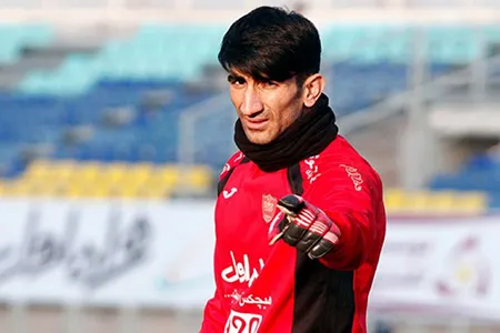 تبریک اینستاگرامی بیرانوند به مدافع تیم ملی