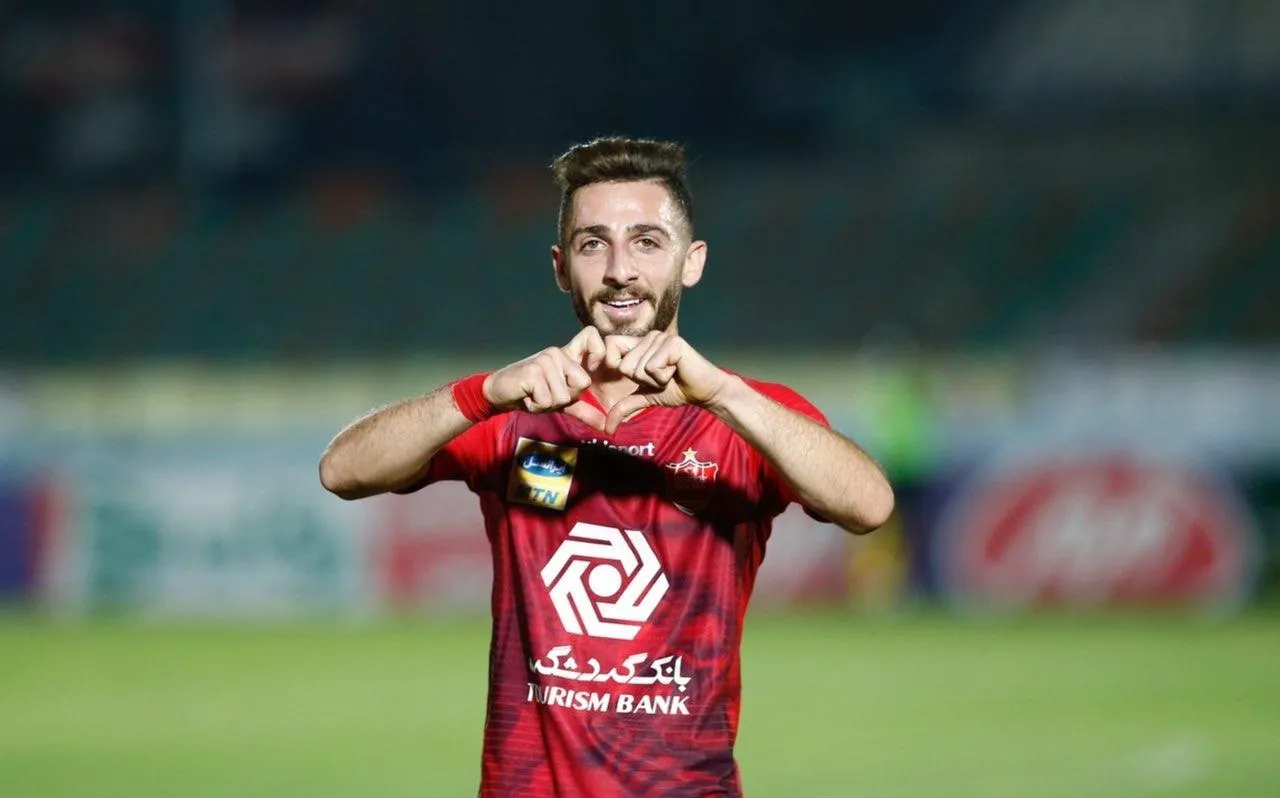 اتفاق عجیب برای مهاجم پرسپولیس