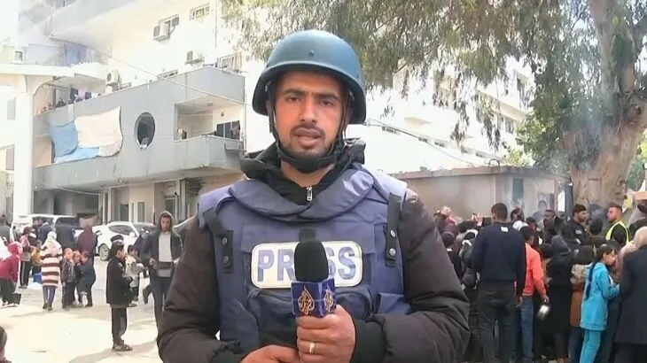 خبرنگار الجزیره کمی پس از گزارش از منزل هنیه در غزه شهید شد