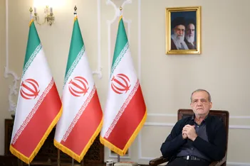 فیلم/پزشکیان:از قالیباف خواهش کردیم که رئیس تیم مذاکره‌کننده شود