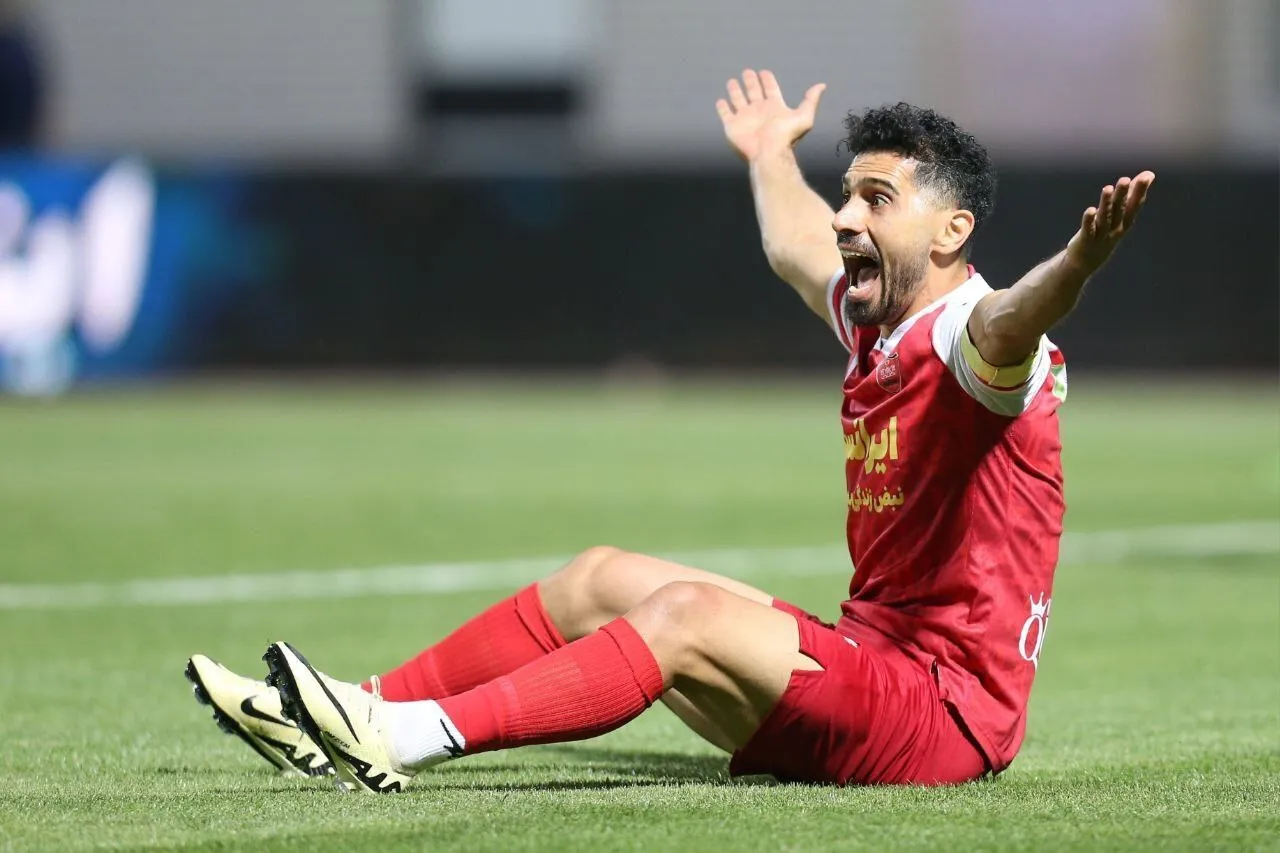 کارشناس داوری: یک پنالتی برای پرسپولیس گرفته نشد