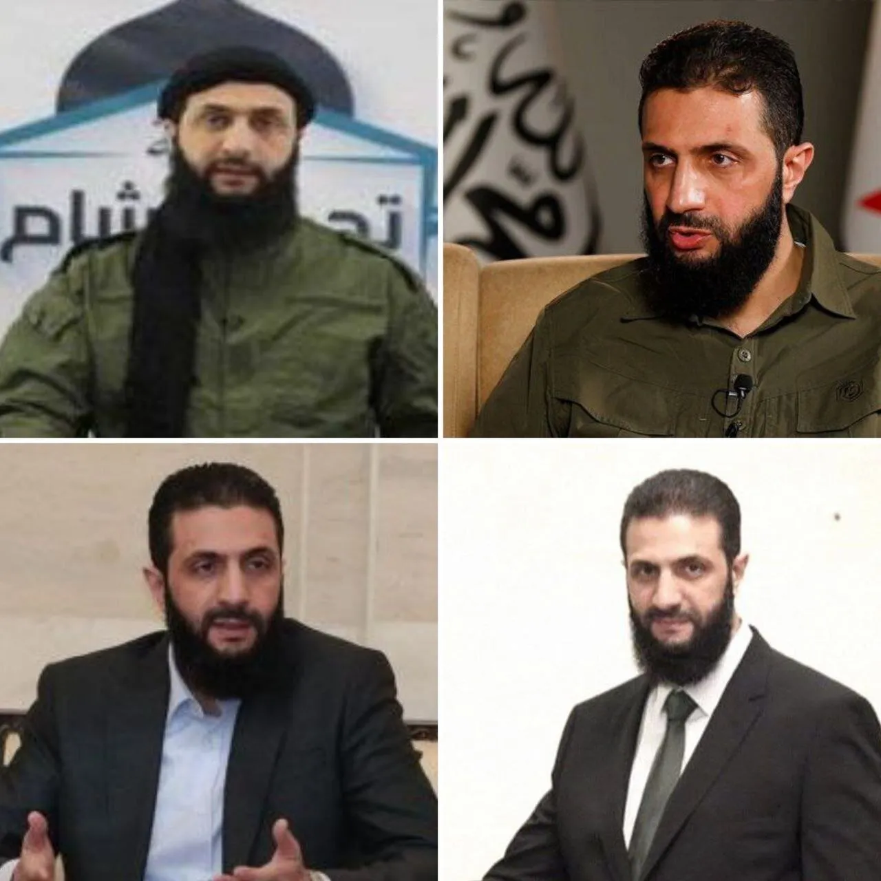 عکس/ تحول چشمگیر ظاهر الجولانی به روایت تصویر