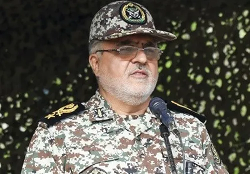 واکنش ارتش به پرواز B-۵۲ در نزدیکی مرز ایران