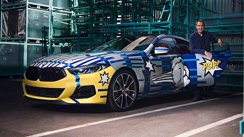 خاص‌ترین BMW تمام دوران‌ها رونمایی شد +عکس