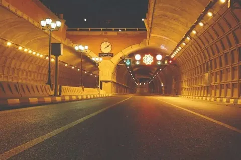 تونل نیایش امشب مسدود می‌شود