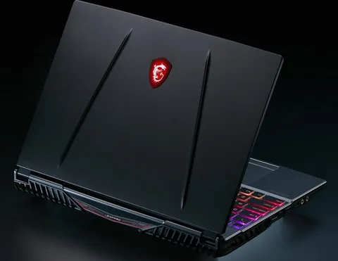 قیمت انواع لپ تاپ ام اس آی MSI امروز + جدول