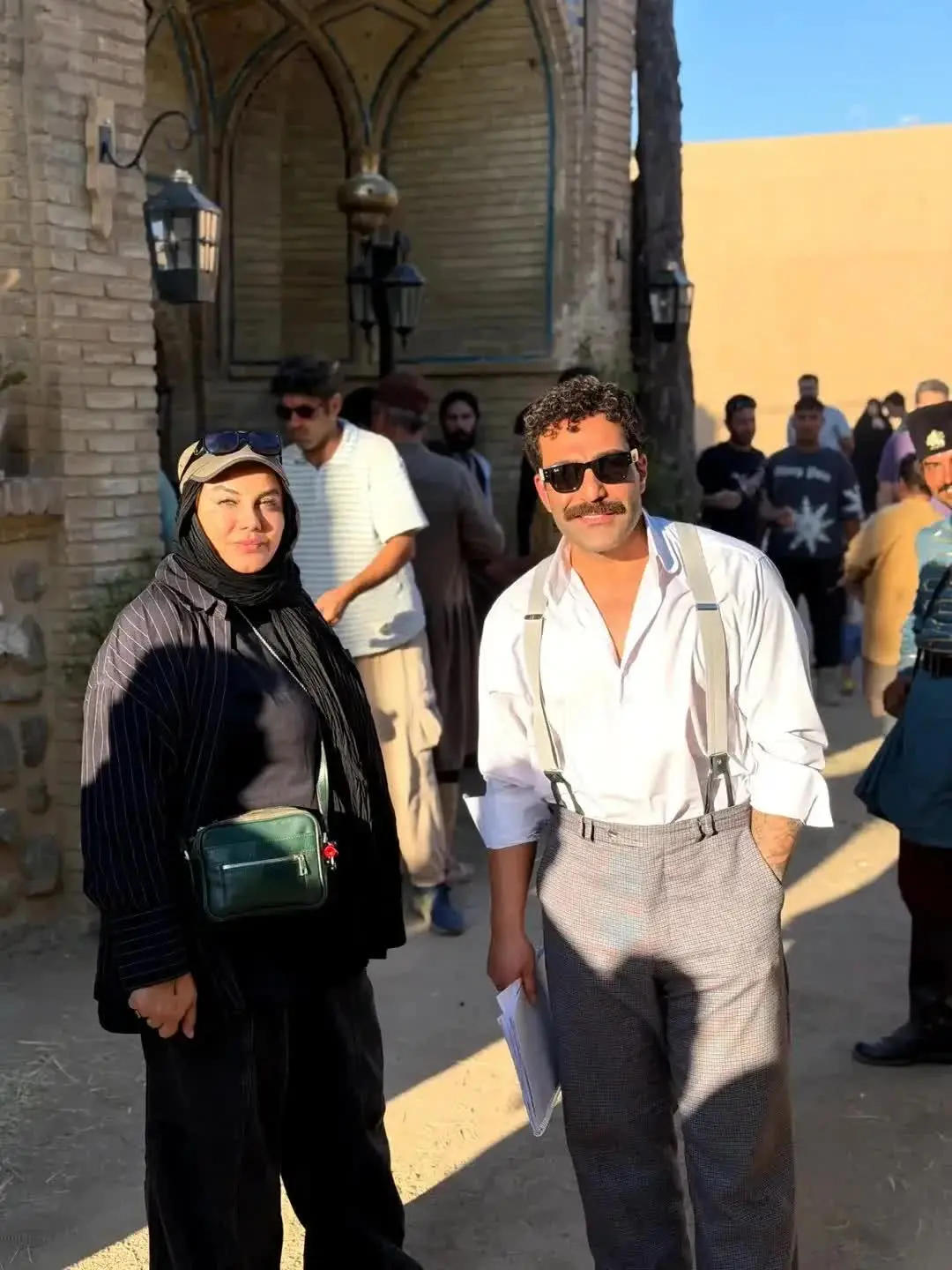 حمید صفت در سریال بامداد خمار