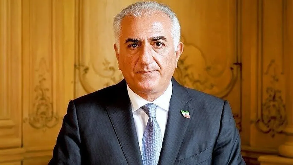 فیلم/ سخنرانی عجیب ترامپ درباره رضا پهلوی