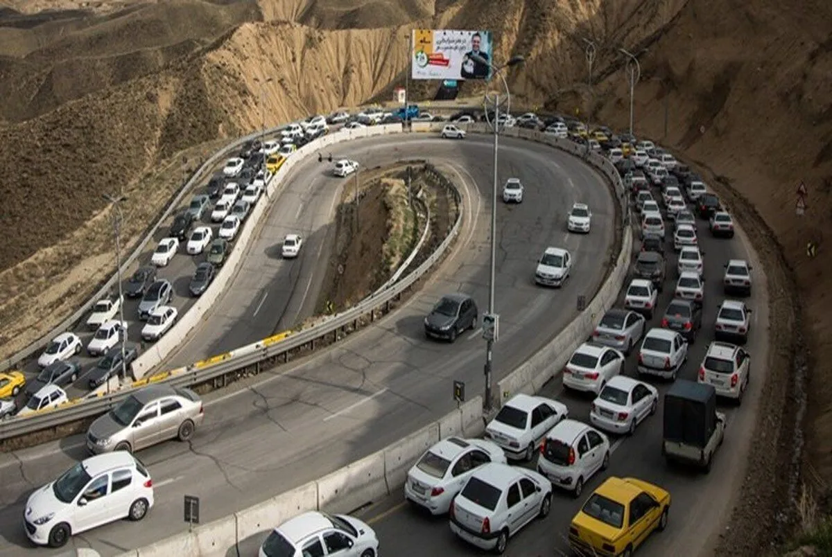 جاده کندوان یک طرفه شد