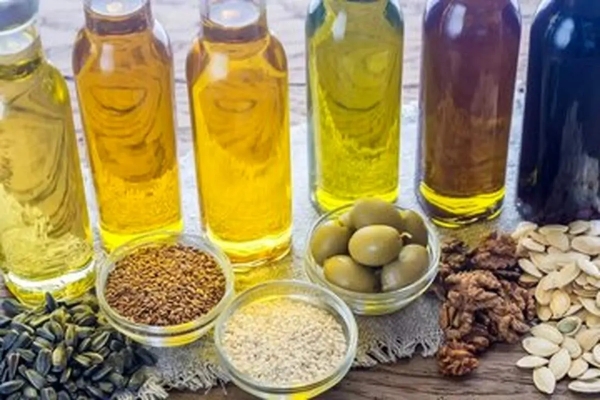 روغن های گیاهی طبیعی