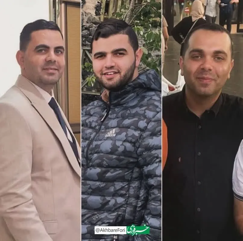 عکس/ ۳ فرزند اسماعیل هنیه
