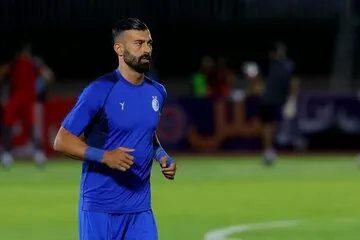 عکس/ استوری رامین رضاییان برای استقلالی‌ها بعد از دربی