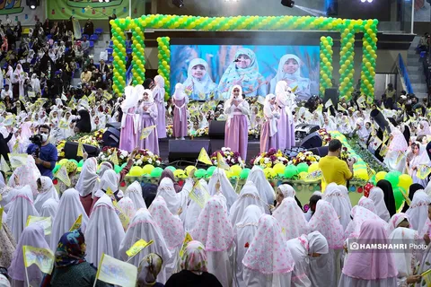 جشن بزرگ دختران آرمانی