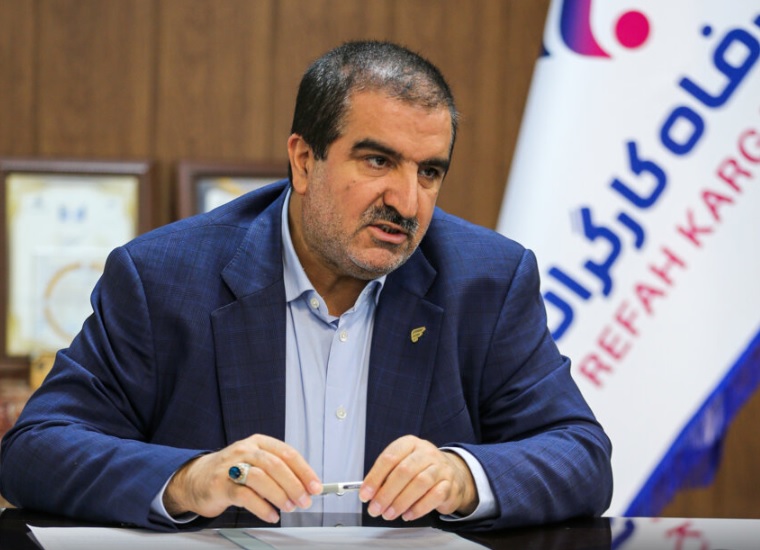 پیام تسلیت مدیرعامل بانک رفاه کارگران به مناسبت فرا رسیدن اربعین حسینی