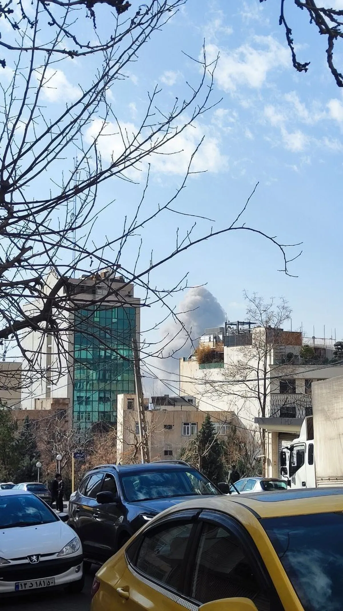 کلیر شدن آسمان ایران در سایت فلایت رادار