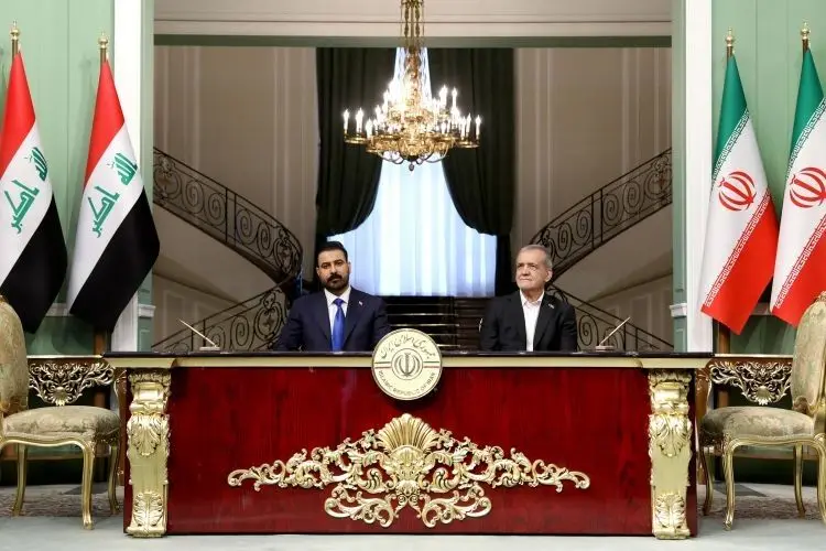 الزیدی و مسعود پزشکیان