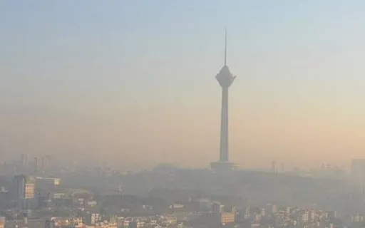 کیفیت هوای تهران ناسالم شد