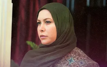 فیلم / لاغری عجیب خانم بازیگر جنجالی شد
