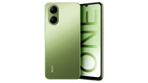 تحول در بازار موبایل با Mivi One ۵G و قیمت اقتصادی