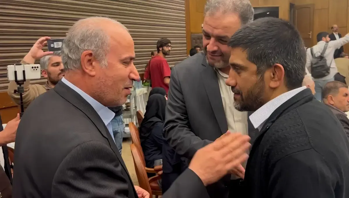 مهدی تاج و علیرضا دبیر