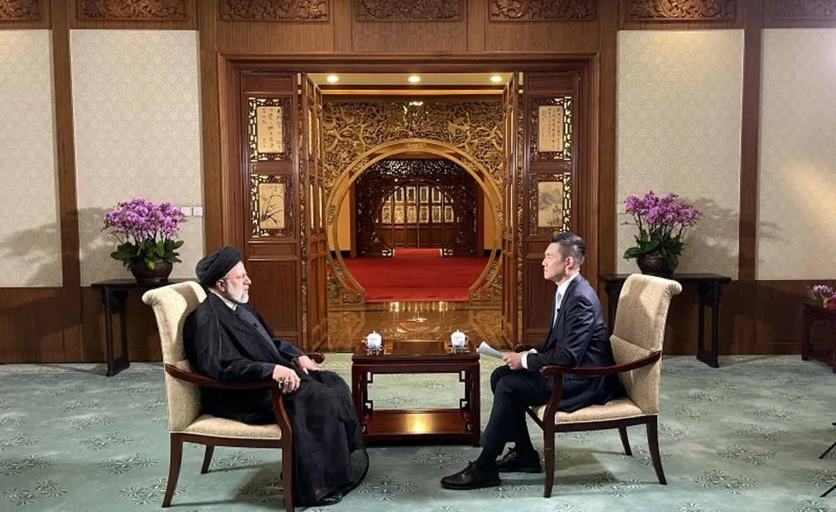 ابراهیم رئیسی: امروز می‌توانیم چین را مهم‌ترین شریک تجاری ایران بدانیم