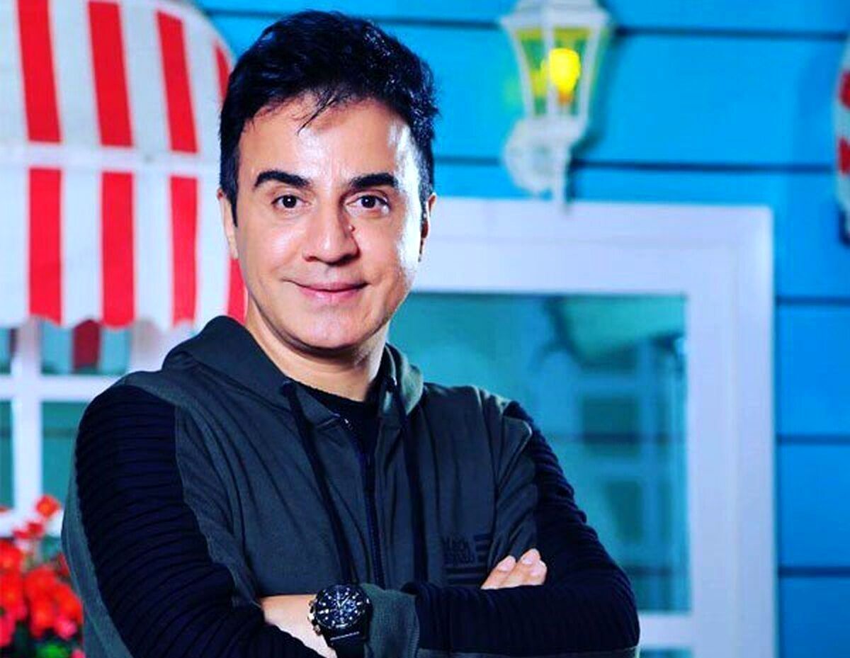 مادر عمو پورنگ درگذشت مادر عمو پورنگ درگذشت