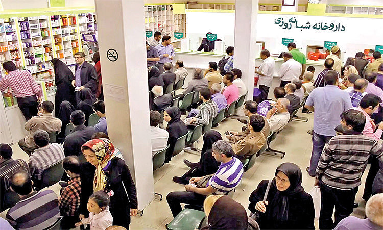جهش تورم در بازار درمان جهش تورم در بازار درمان