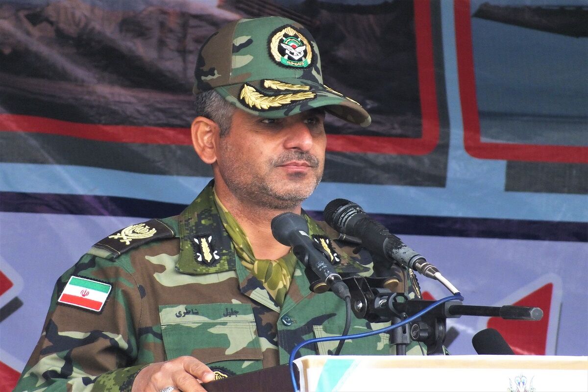 امیر شاطری فرمانده ارشد ارتش