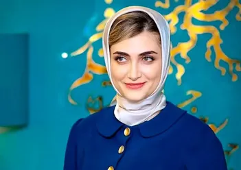 عکس/ گریم جنجالی الناز ملک در جدیدترین فیلمش