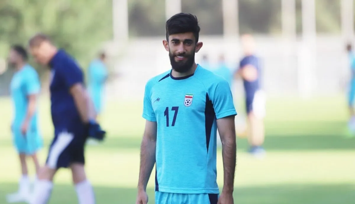 هافبک تیم ملی از تمرین منع شد