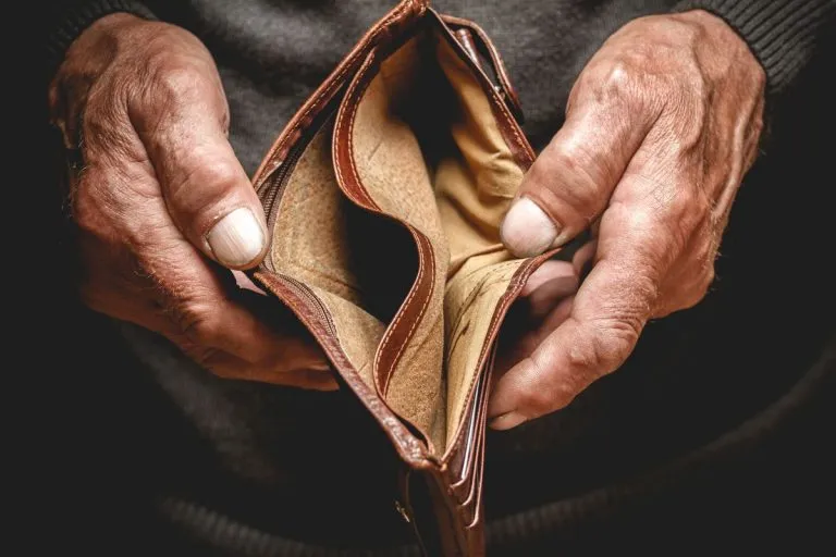زوال رفاه اقتصادی