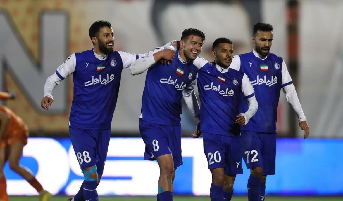 جدول/ استقلال در جمع مدعیان باقی ماند
