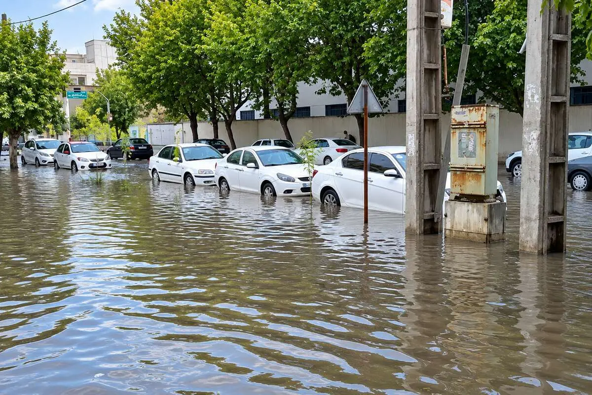 سیل در مازندران سیل در مازندران