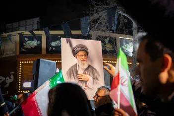 عکس/ نقشه کامل میزبانی زائران در مراسم تشییع رهبر انقلاب